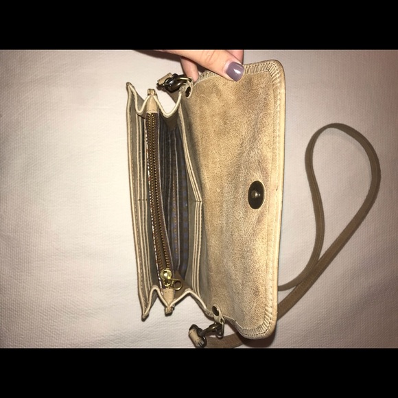 Genuine leather oak river shoulder bag/clutch - Picture 5 of 6